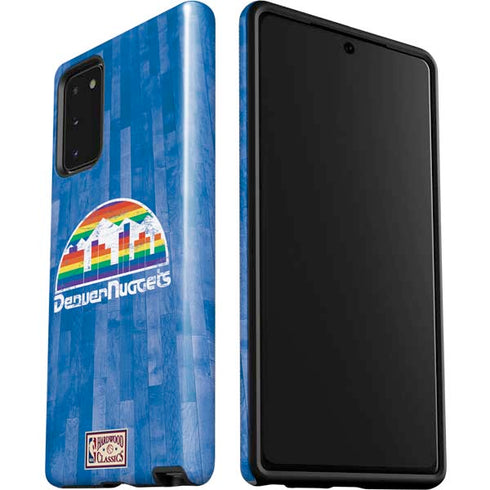 NBA Denver Nuggets Hardwood Classics Galaxy Note20 5G Pro Case