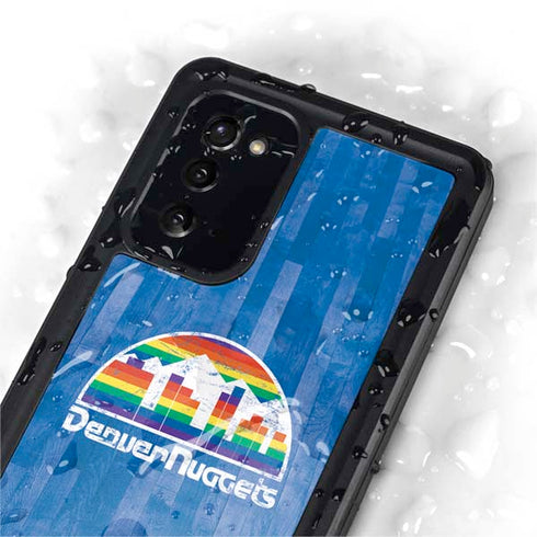 NBA Denver Nuggets Hardwood Classics Galaxy Note20 5G Waterproof Case