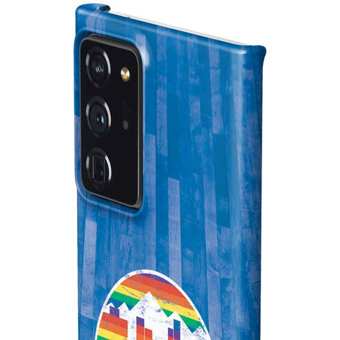 NBA Denver Nuggets Hardwood Classics Galaxy Note20 Ultra 5G Lite Case