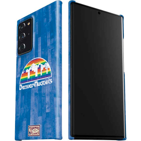 NBA Denver Nuggets Hardwood Classics Galaxy Note20 Ultra 5G Lite Case