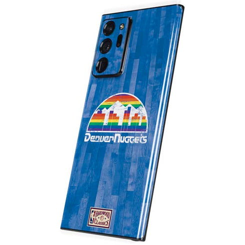 NBA Denver Nuggets Hardwood Classics Galaxy Note20 Ultra 5G Skin