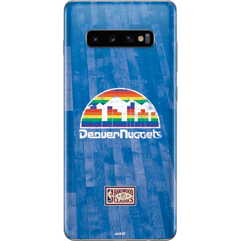 NBA Denver Nuggets Hardwood Classics Galaxy S10 Plus Skin