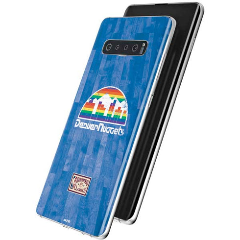 NBA Denver Nuggets Hardwood Classics Galaxy S10 Plus Skin