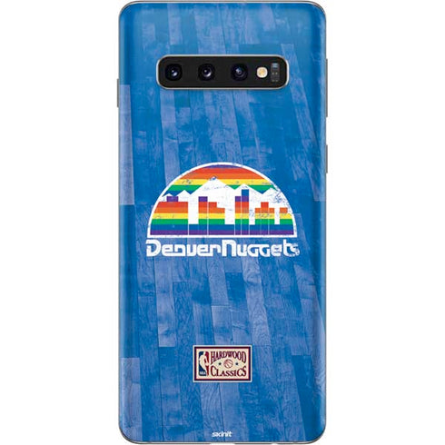 NBA Denver Nuggets Hardwood Classics Galaxy S10 Skin