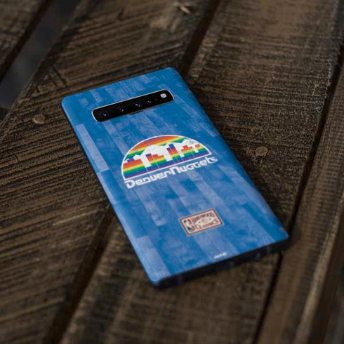 NBA Denver Nuggets Hardwood Classics Galaxy S10 Skin