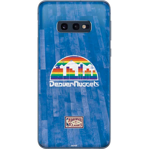 NBA Denver Nuggets Hardwood Classics Galaxy S10e Skin