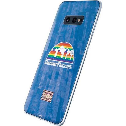 NBA Denver Nuggets Hardwood Classics Galaxy S10e Skin
