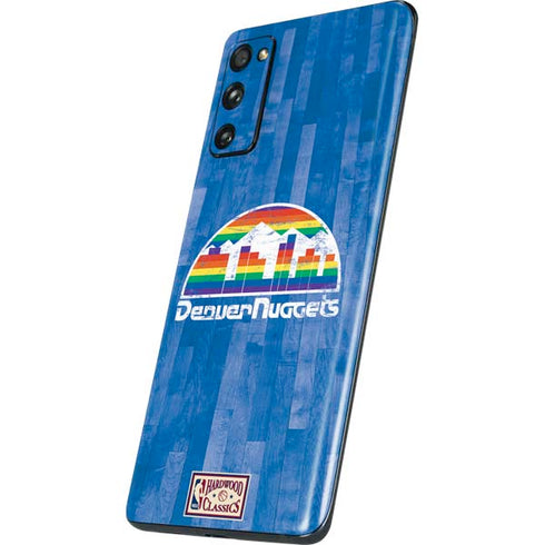 NBA Denver Nuggets Hardwood Classics Galaxy S20 Fan Edition Skin