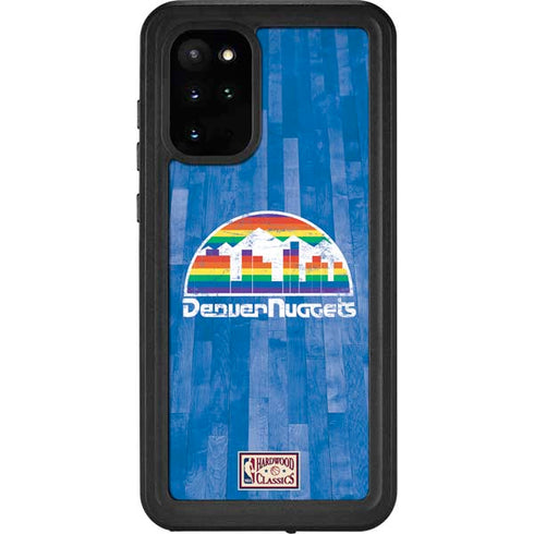 NBA Denver Nuggets Hardwood Classics Galaxy S20 Plus Waterproof Case