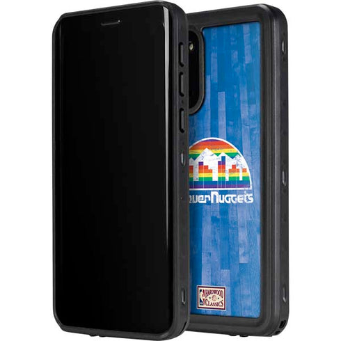 NBA Denver Nuggets Hardwood Classics Galaxy S20 Plus Waterproof Case