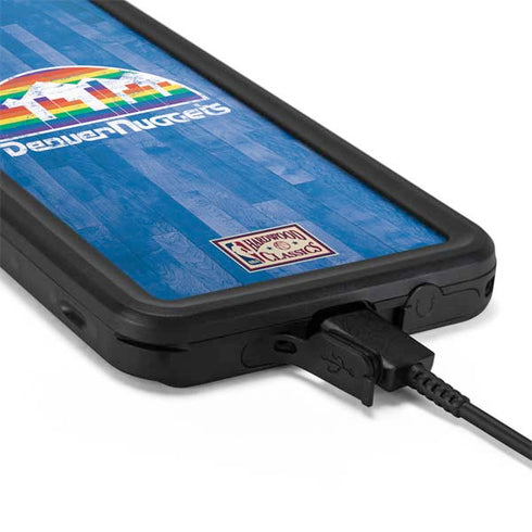 NBA Denver Nuggets Hardwood Classics Galaxy S20 Plus Waterproof Case