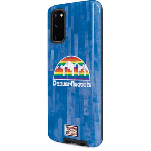 NBA Denver Nuggets Hardwood Classics Galaxy S20 Pro Case