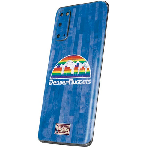 NBA Denver Nuggets Hardwood Classics Galaxy S20 Skin