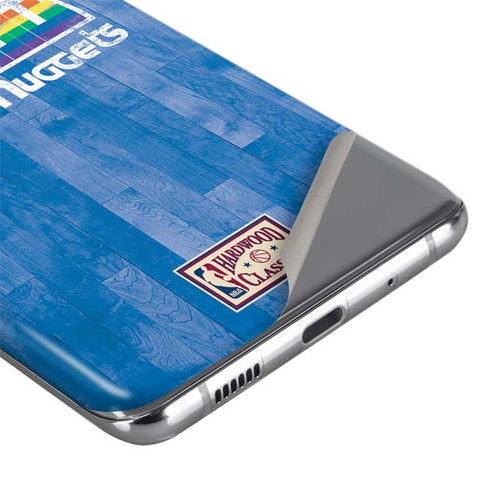 NBA Denver Nuggets Hardwood Classics Galaxy S20 Skin