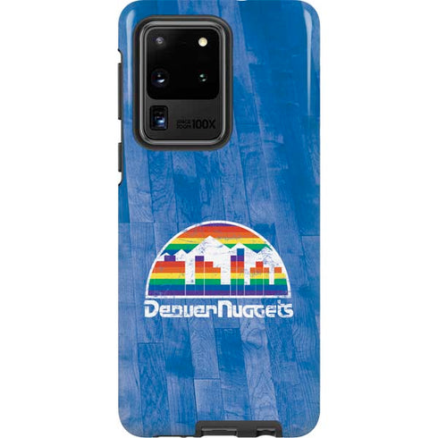 NBA Denver Nuggets Hardwood Classics Galaxy S20 Ultra 5G Pro Case