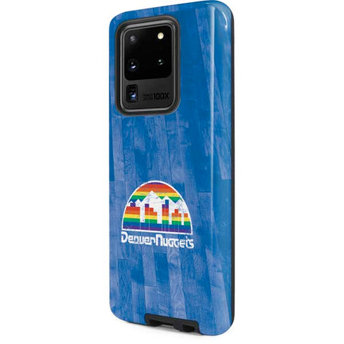 NBA Denver Nuggets Hardwood Classics Galaxy S20 Ultra 5G Pro Case