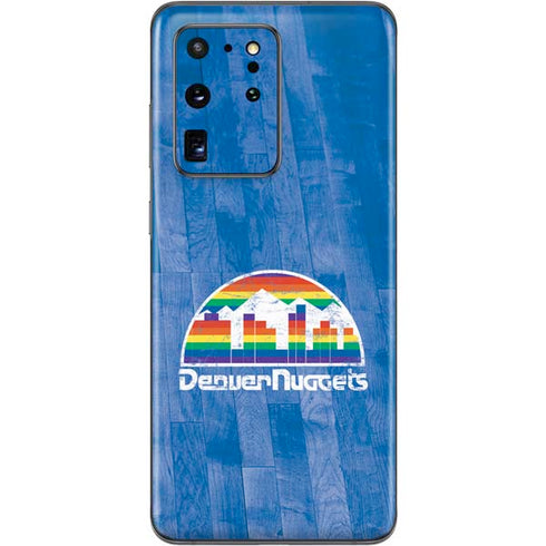 NBA Denver Nuggets Hardwood Classics Galaxy S20 Ultra 5G Skin
