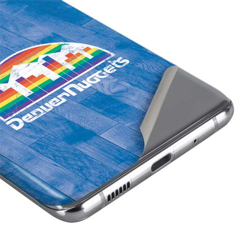 NBA Denver Nuggets Hardwood Classics Galaxy S20 Ultra 5G Skin