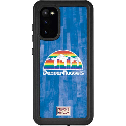NBA Denver Nuggets Hardwood Classics Galaxy S20 Waterproof Case
