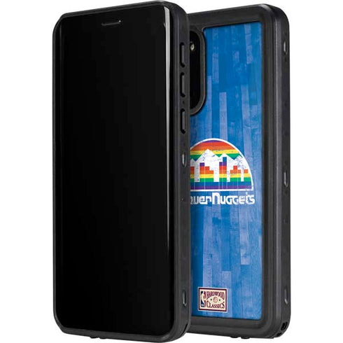 NBA Denver Nuggets Hardwood Classics Galaxy S20 Waterproof Case