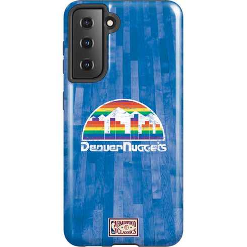NBA Denver Nuggets Hardwood Classics Galaxy S21 5G Pro Case