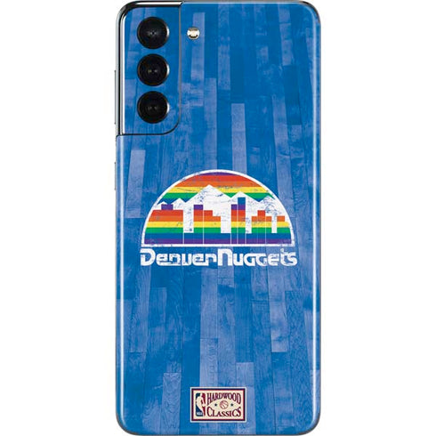 NBA Denver Nuggets Hardwood Classics Galaxy S21 5G Skin