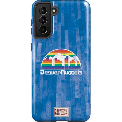 NBA Denver Nuggets Hardwood Classics Galaxy S21 FE Pro Case