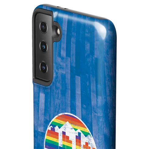 NBA Denver Nuggets Hardwood Classics Galaxy S21 Plus 5G Pro Case