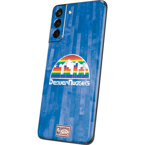 NBA Denver Nuggets Hardwood Classics Galaxy S21 Plus 5G Skin
