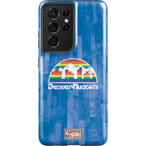 NBA Denver Nuggets Hardwood Classics Galaxy S21 Ultra 5G Pro Case