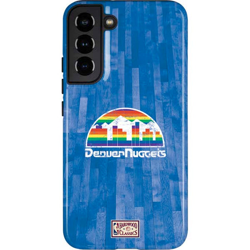 NBA Denver Nuggets Hardwood Classics Galaxy S22 Plus Pro Case