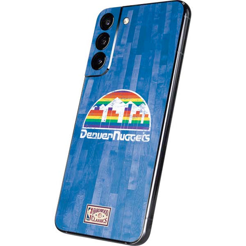 NBA Denver Nuggets Hardwood Classics Galaxy S22 Plus Skin