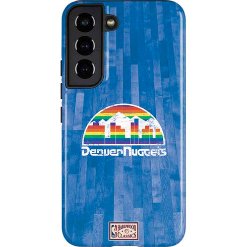 NBA Denver Nuggets Hardwood Classics Galaxy S22 Pro Case