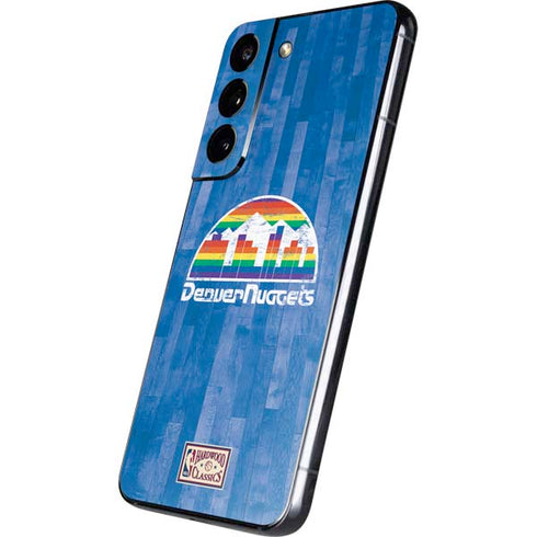 NBA Denver Nuggets Hardwood Classics Galaxy S22 Skin