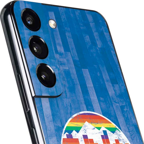 NBA Denver Nuggets Hardwood Classics Galaxy S22 Skin