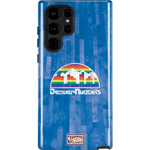 NBA Denver Nuggets Hardwood Classics Galaxy S22 Ultra Pro Case