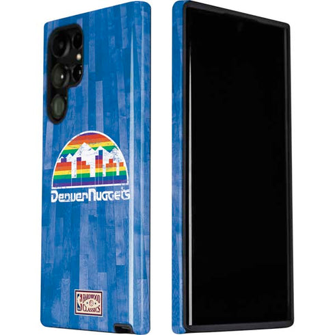 NBA Denver Nuggets Hardwood Classics Galaxy S22 Ultra Pro Case