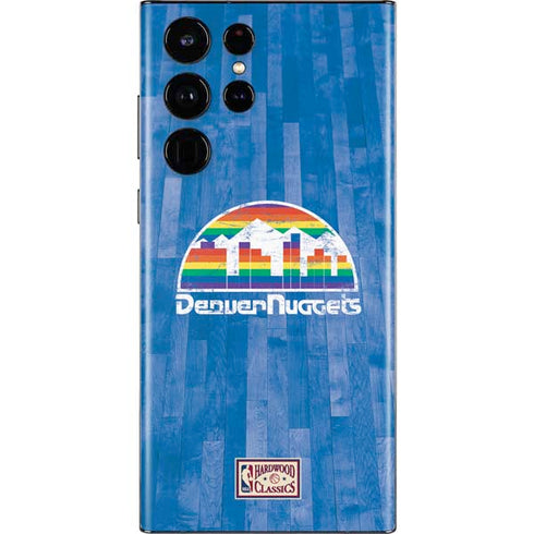 NBA Denver Nuggets Hardwood Classics Galaxy S22 Ultra Skin
