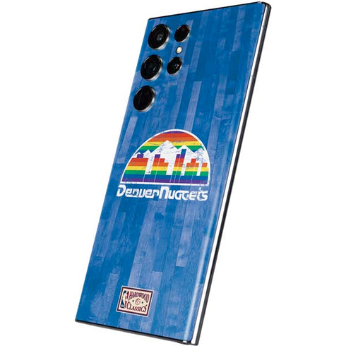 NBA Denver Nuggets Hardwood Classics Galaxy S22 Ultra Skin