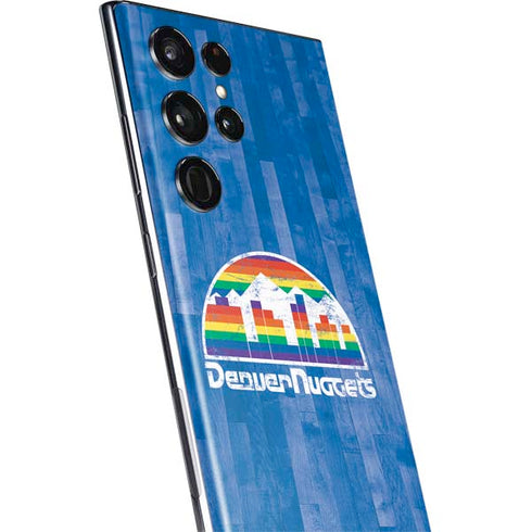 NBA Denver Nuggets Hardwood Classics Galaxy S22 Ultra Skin