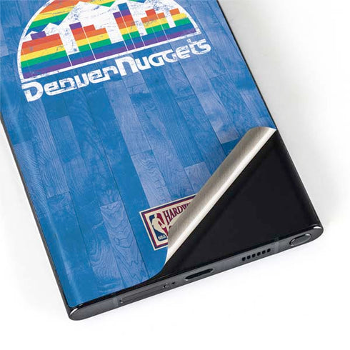 NBA Denver Nuggets Hardwood Classics Galaxy S22 Ultra Skin