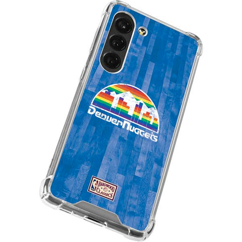NBA Denver Nuggets Hardwood Classics Galaxy S23 Clear Case