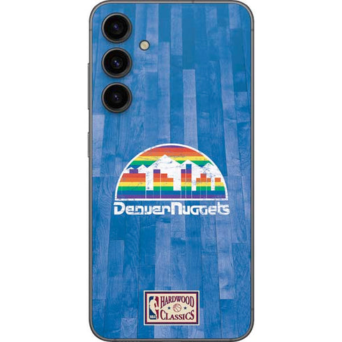 NBA Denver Nuggets Hardwood Classics Galaxy S23 FE Skin
