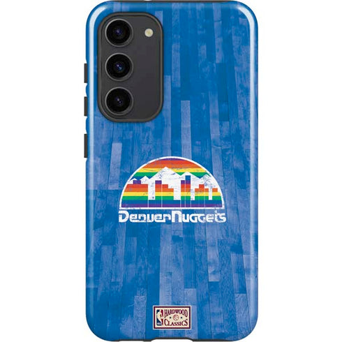NBA Denver Nuggets Hardwood Classics Galaxy S23 Plus Pro Case