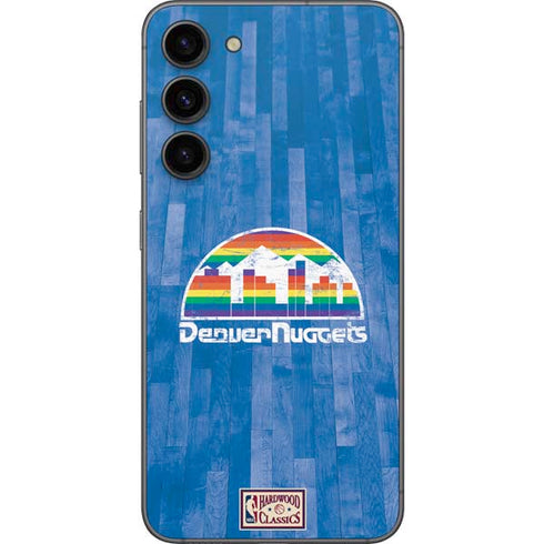 NBA Denver Nuggets Hardwood Classics Galaxy S23 Plus Skin