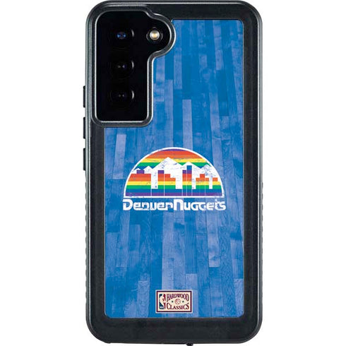 NBA Denver Nuggets Hardwood Classics Galaxy S23 Plus Waterproof Case