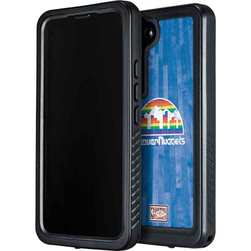 NBA Denver Nuggets Hardwood Classics Galaxy S23 Plus Waterproof Case
