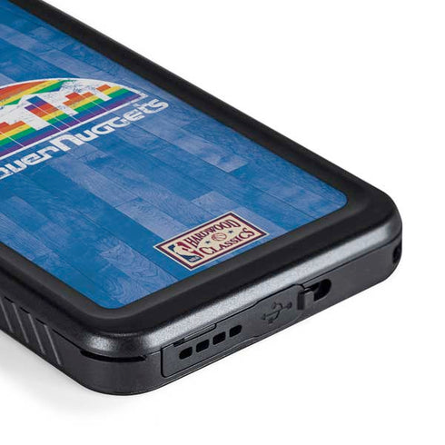 NBA Denver Nuggets Hardwood Classics Galaxy S23 Plus Waterproof Case