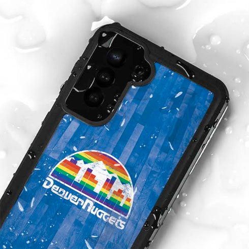 NBA Denver Nuggets Hardwood Classics Galaxy S23 Plus Waterproof Case
