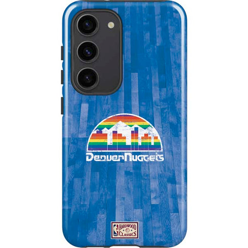 NBA Denver Nuggets Hardwood Classics Galaxy S23 Pro Case